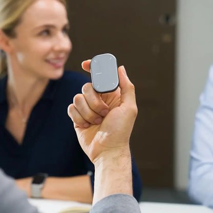 Smart AI Wireless Air Mouse & Touchpad | ChatGPT-Enabled Presenter for Work & Creativity