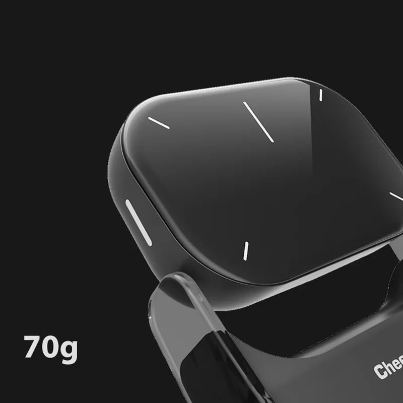 Smart AI Wireless Air Mouse & Touchpad | ChatGPT-Enabled Presenter for Work & Creativity