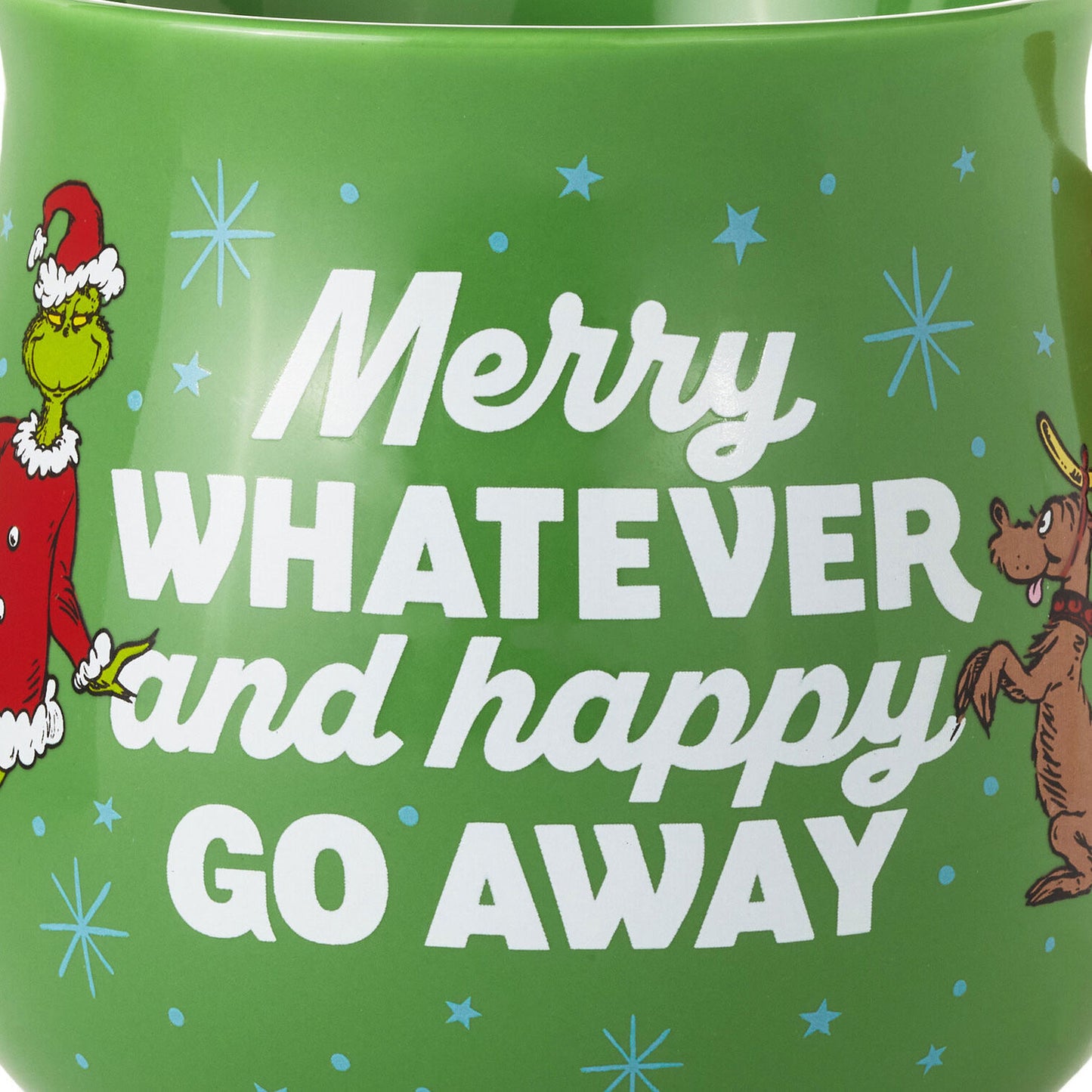 Grinch Christmas Mug 23oz – Dr. Seuss™ Merry Whatever Cup | Funny Holiday Coffee Gift