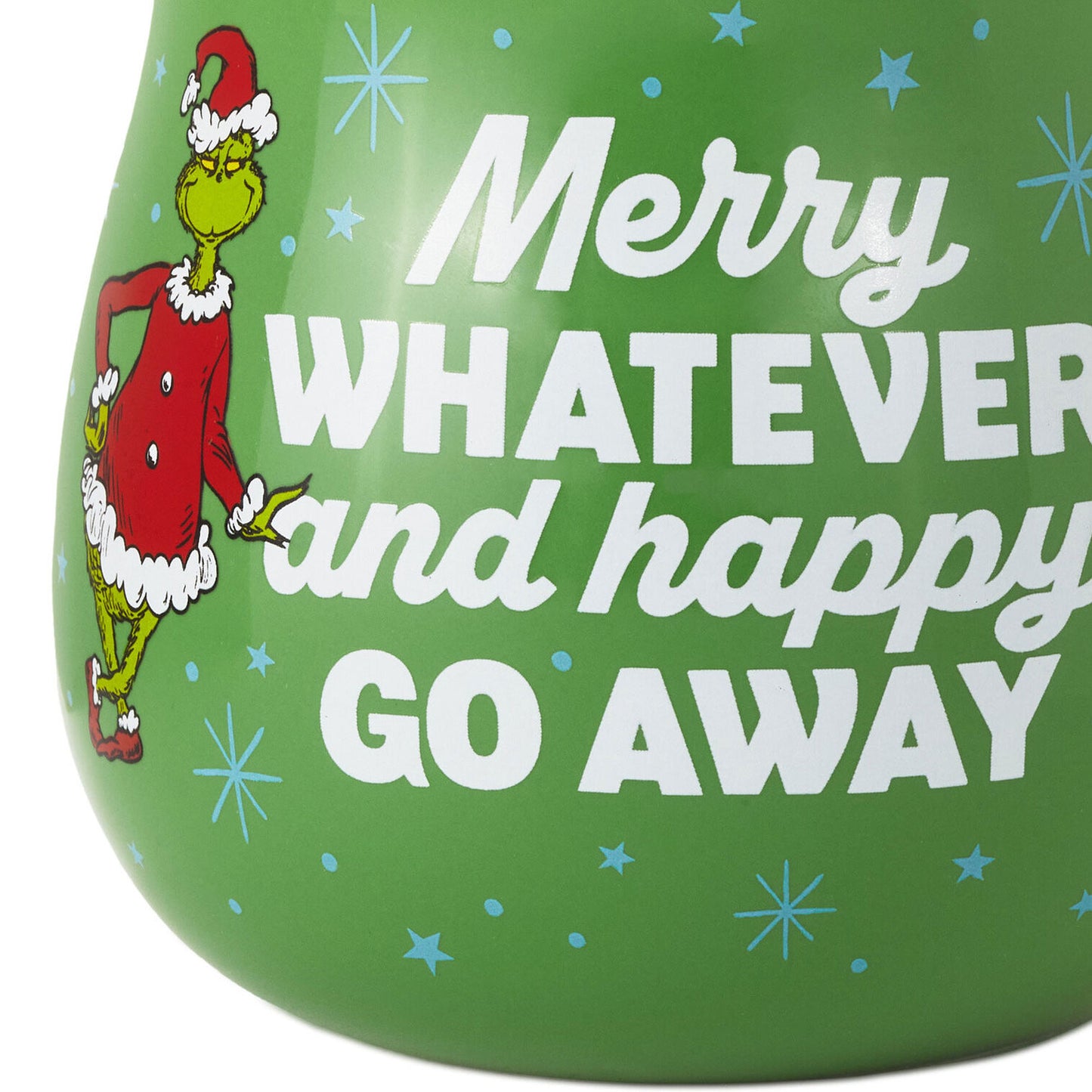 Grinch Christmas Mug 23oz – Dr. Seuss™ Merry Whatever Cup | Funny Holiday Coffee Gift
